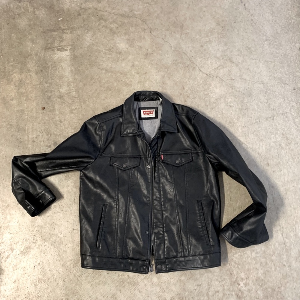 Mens trucker  jacket
